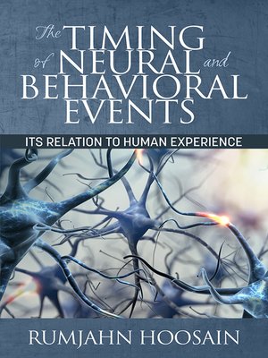 cover image of The Timing of Neural and Behavioral Events